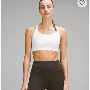 LULULEMON Energy Bra, White 2